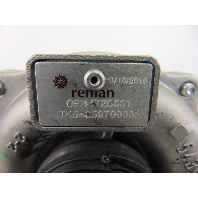  TURBOCOMPRESOR NISSAN ALMERA (N16/E) Tekna 2005 192732 NISSAN - 4
