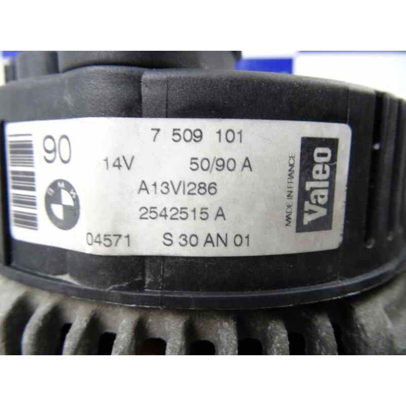 7509101 ALTERNADOR BMW SERIE 3 COMPACTO (E36)