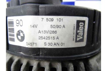 7509101  ALTERNADOR BMW SERIE 3 COMPACTO (E36) 316i 1999 7509101 169406 BMW - 4