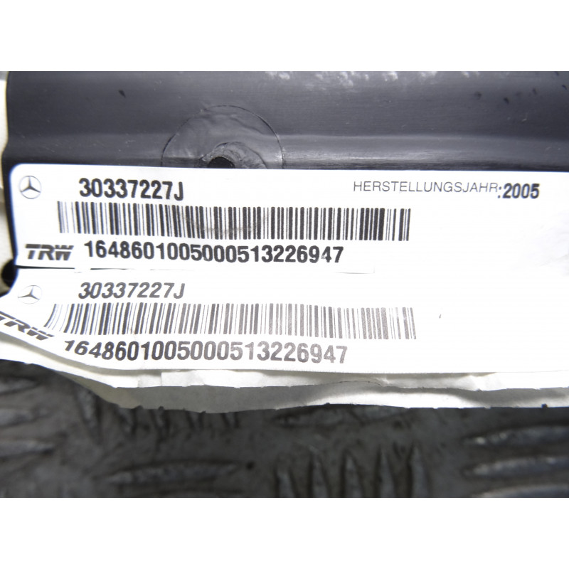 30337227J AIRBAG CORTINA DELANTERO DERECHO MERCEDES-BENZ CLASE ML (BM 164)