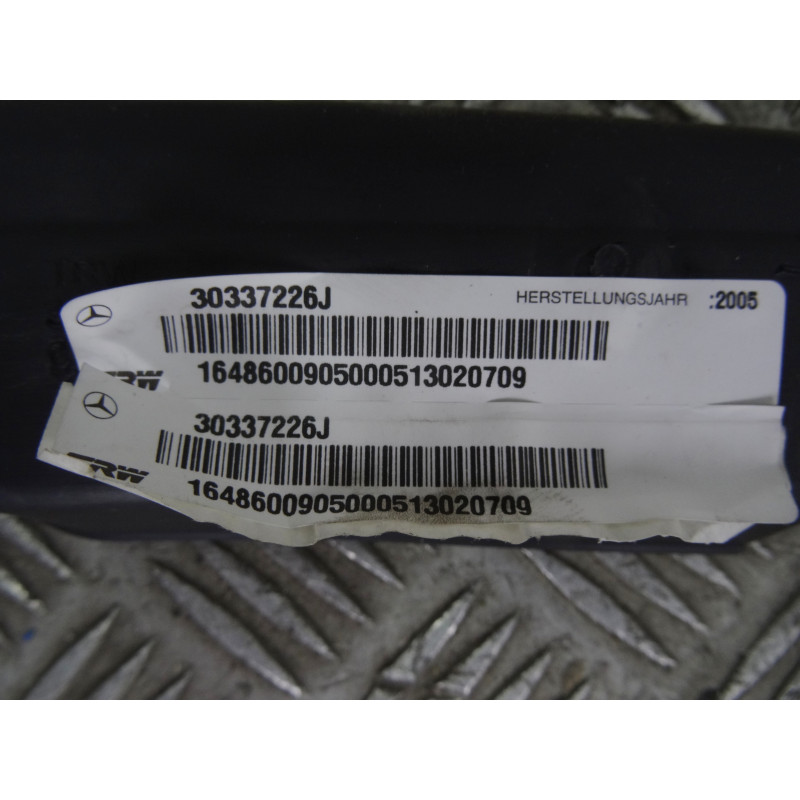 30337226J AIRBAG CORTINA DELANTERO IZQUIERDO MERCEDES-BENZ CLASE ML (BM 164)