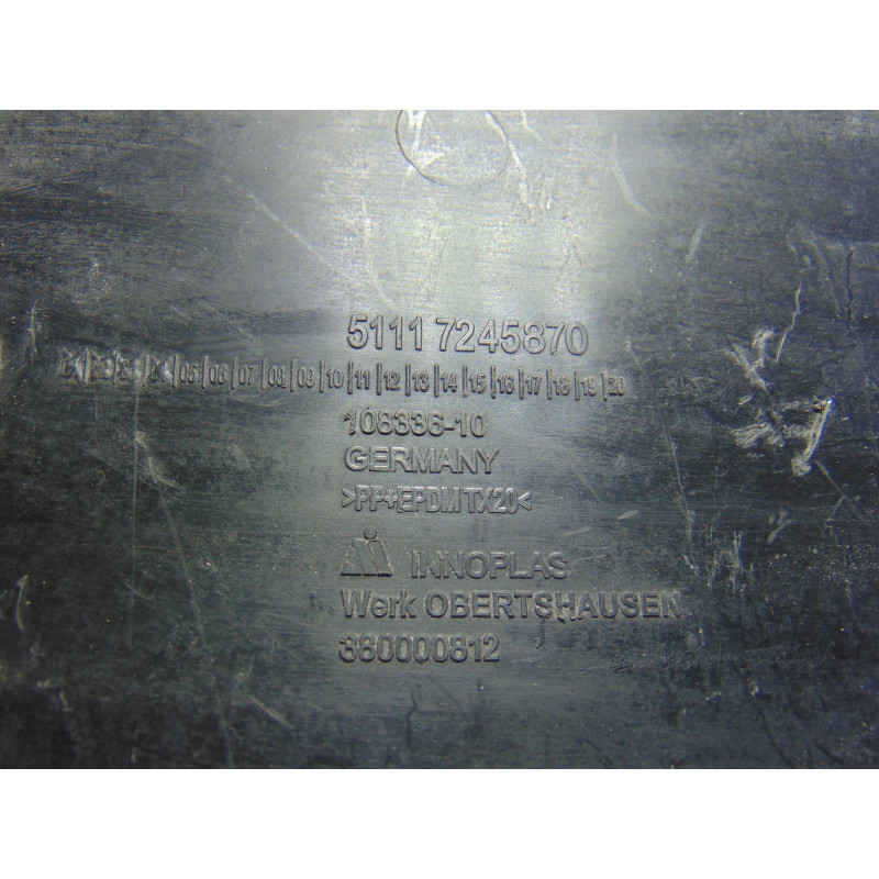 7245870 REJILLA PARAGOLPES DERECHA BMW SERIE 1 BERLINA 5P (F20)