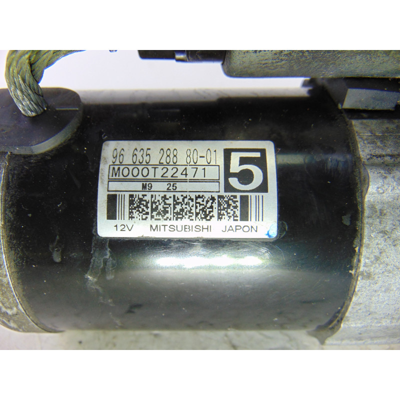 9663528880 MOTOR ARRANQUE PEUGEOT 3008