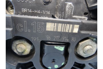 9621791480  ALTERNADOR CITROEN C5 BREAK 2.2 HDi Exclusive Automático 2002 9621791480 208757 CITROEN - 1