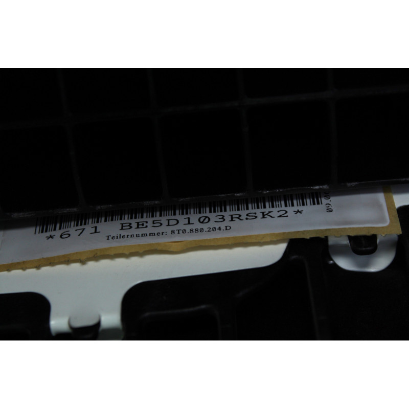  KIT AIRBAG AUDI A5 COUPE (8T) 2.7 TDI 2008 207591 AUDI - 2