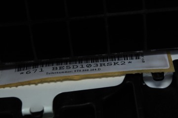  KIT AIRBAG AUDI A5 COUPE (8T) 2.7 TDI 2008 207591 AUDI - 2