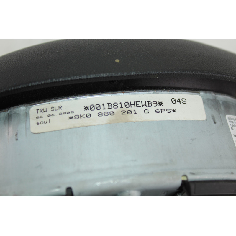  KIT AIRBAG AUDI A5 COUPE (8T) 2.7 TDI 2008 207591 AUDI - 13