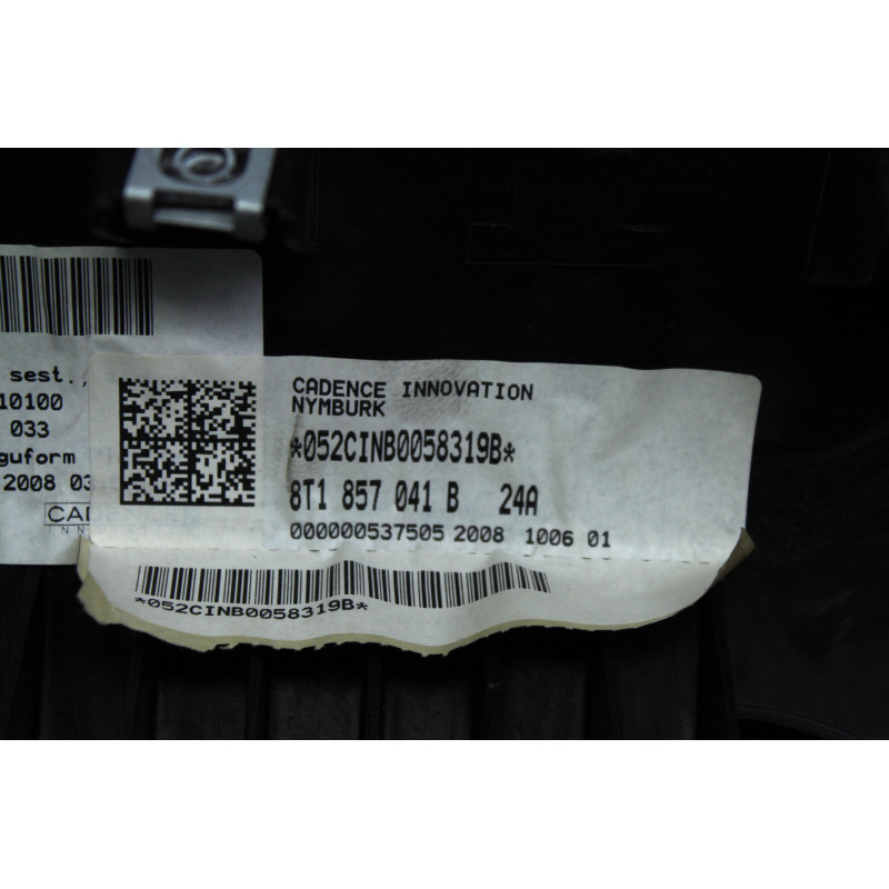  KIT AIRBAG AUDI A5 COUPE (8T) 2.7 TDI 2008 207591 AUDI - 19