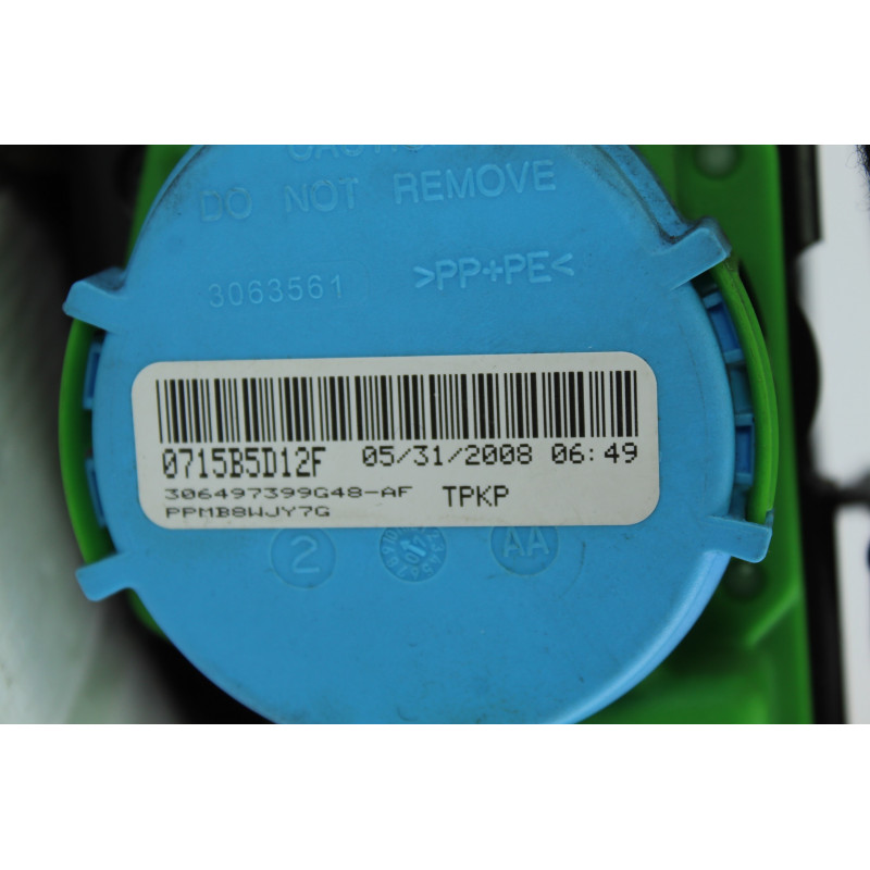  KIT AIRBAG AUDI A5 COUPE (8T) 2.7 TDI 2008 207591 AUDI - 21