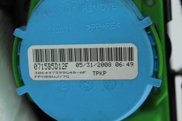  KIT AIRBAG AUDI A5 COUPE (8T) 2.7 TDI 2008 207591 AUDI - 21