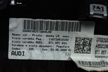  KIT AIRBAG AUDI A5 COUPE (8T) 2.7 TDI 2008 207591 AUDI - 26