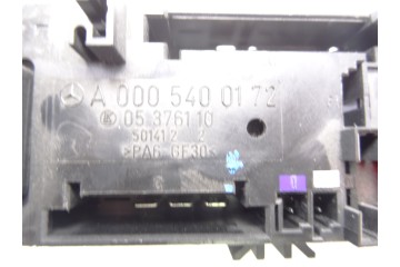 A0005400172 CAJA RELES / FUSIBLES MERCEDES-BENZ CLASE E (BM 210) BERLINA