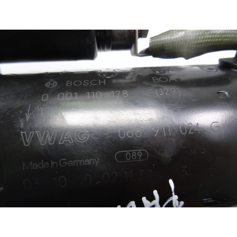 068911024G MOTOR ARRANQUE VOLKSWAGEN PASSAT BERLINA (3B3)