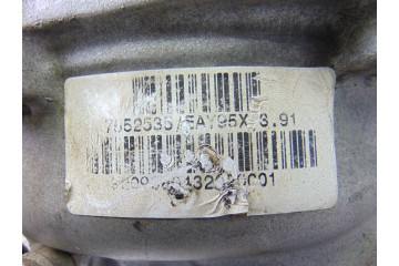 7552535 DIFERENCIAL DELANTERO BMW SERIE X6 (E71/72) M 7552535 156618 BMW - 5