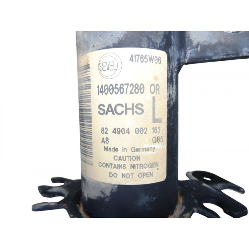 1400567280 AMORTIGUADOR DELANTERO IZQUIERDO FIAT II SCUDO (272) COMBI