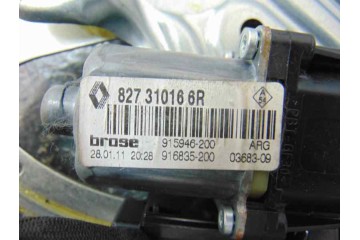 827310166R  ELEVALUNAS TRASERO IZQUIERDO RENAULT SCENIC III (JZ) Dynamique 2011 827310166R 180265 RENAULT - 4