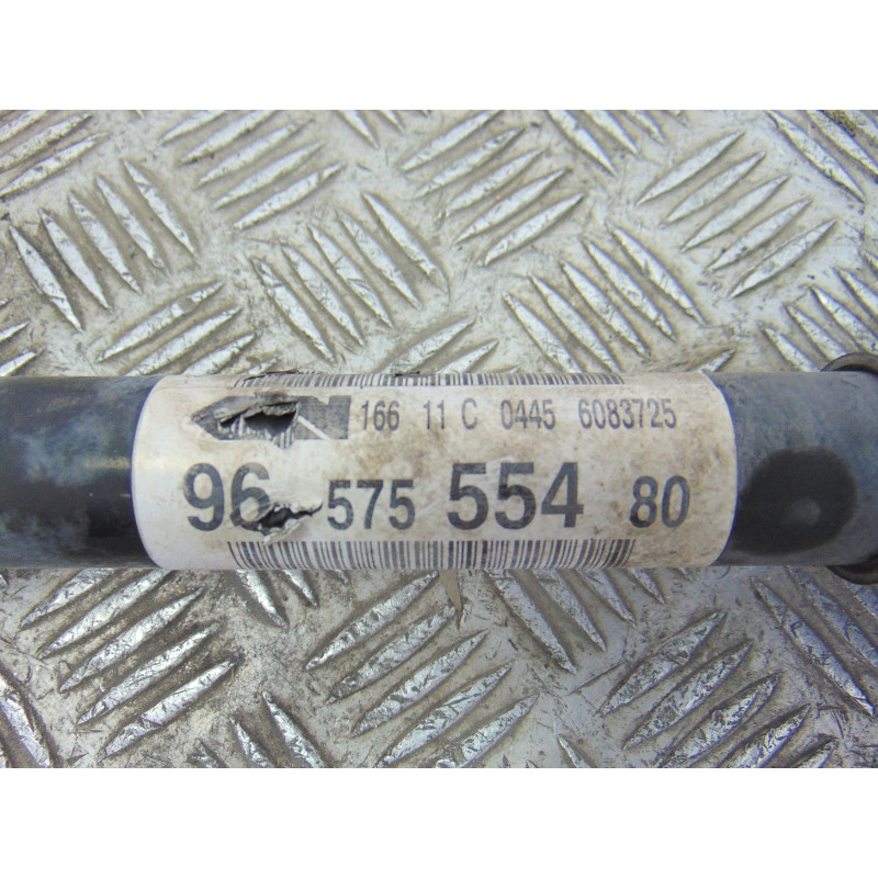 9657555480 TRANSMISION DELANTERA IZQUIERDA CITROEN C4 PICASSO Exclusive 2011 9657555480 191135 CITROEN - 2