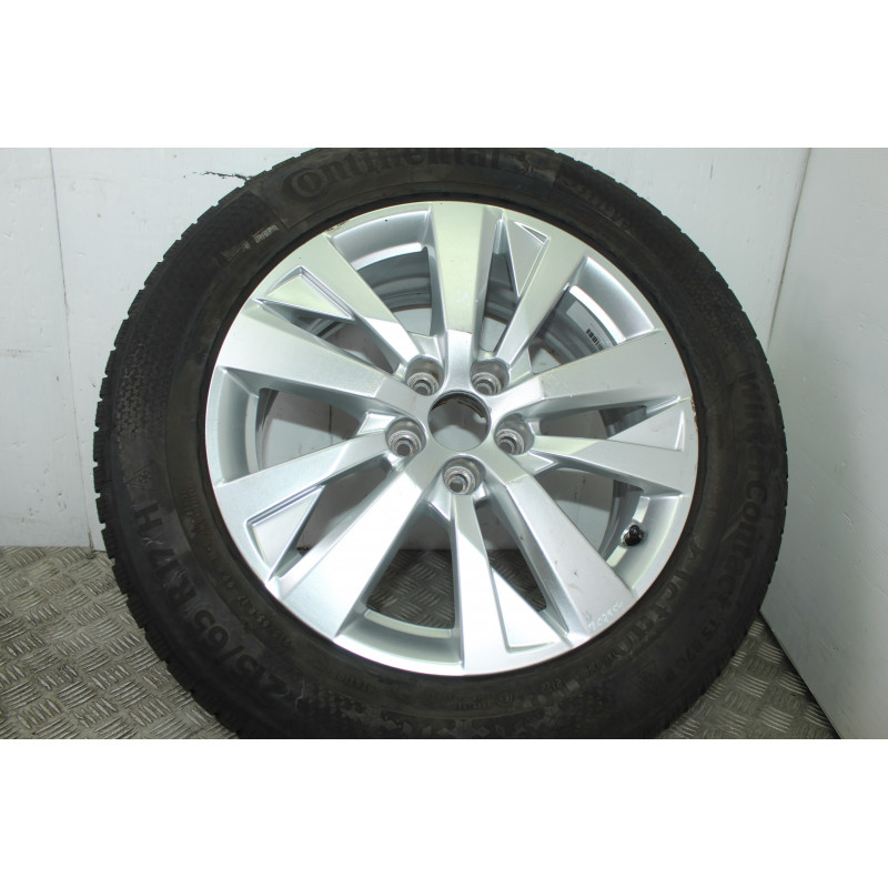 R17 JUEGO LLANTAS PEUGEOT 5008