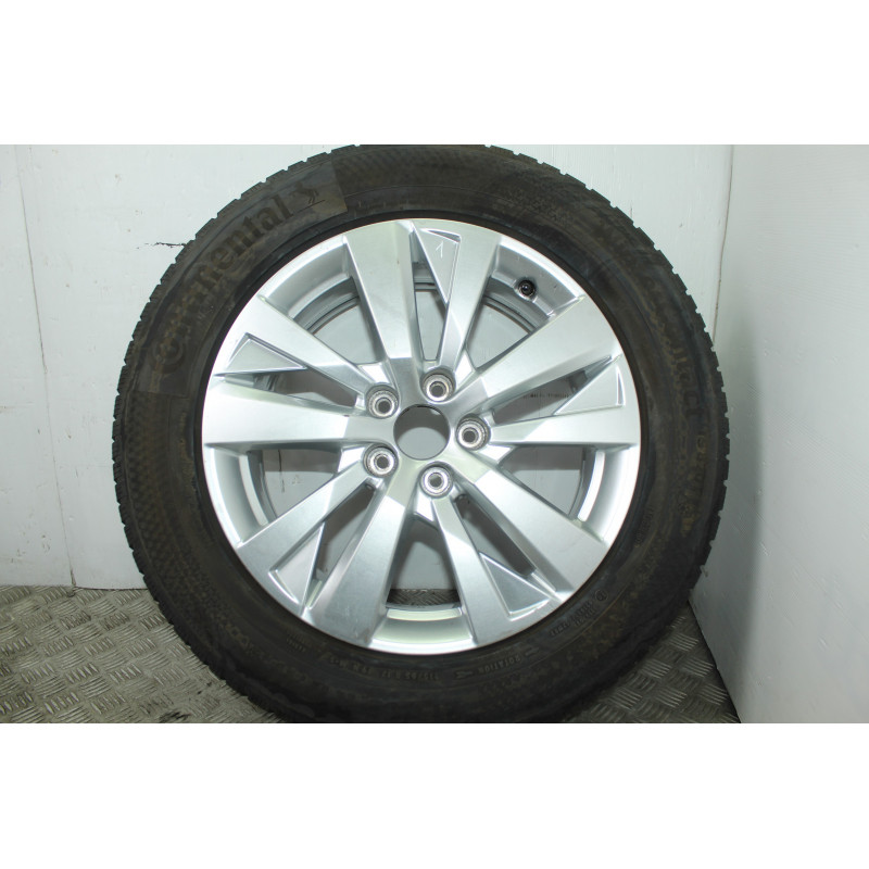 R17 JUEGO LLANTAS PEUGEOT 5008