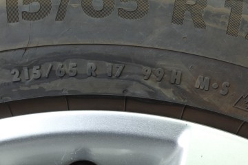 R17 JUEGO LLANTAS PEUGEOT 5008