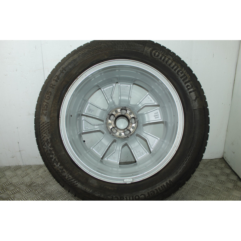 R17 JUEGO LLANTAS PEUGEOT 5008
