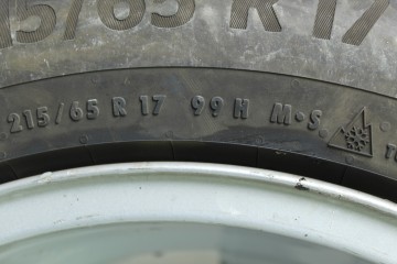 R17 JUEGO LLANTAS PEUGEOT 5008