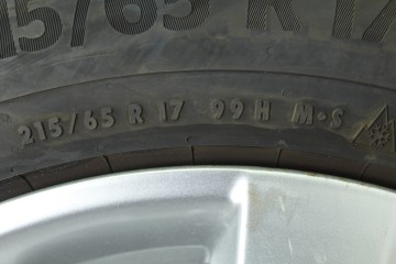 R17 JUEGO LLANTAS PEUGEOT 5008