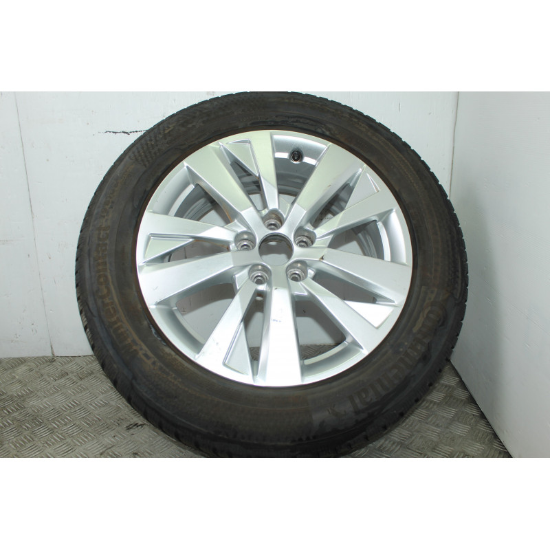 R17 JUEGO LLANTAS PEUGEOT 5008