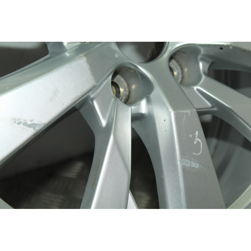 R17 JUEGO LLANTAS PEUGEOT 5008
