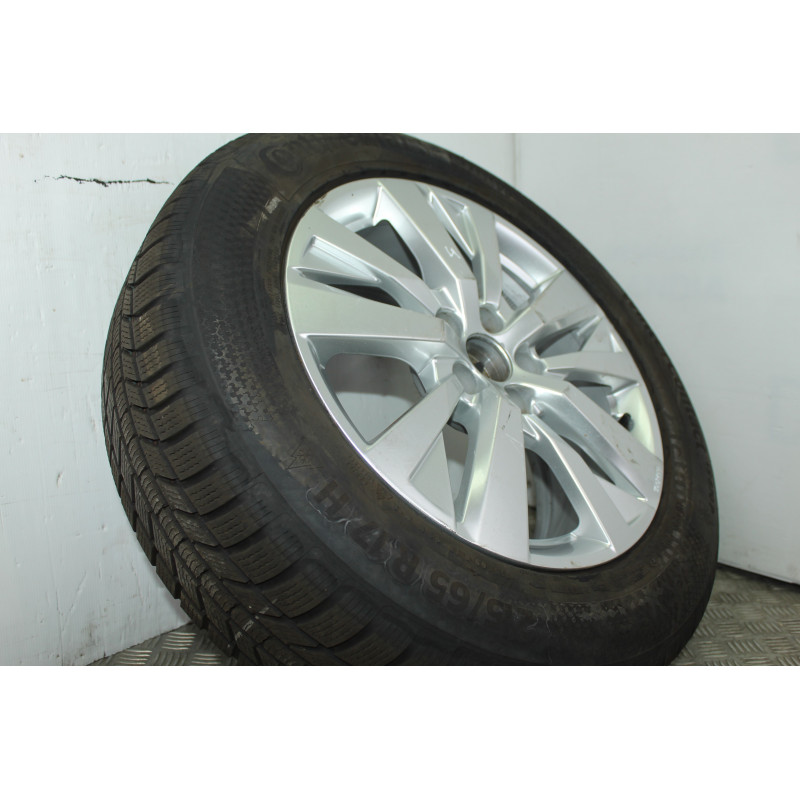R17 JUEGO LLANTAS PEUGEOT 5008