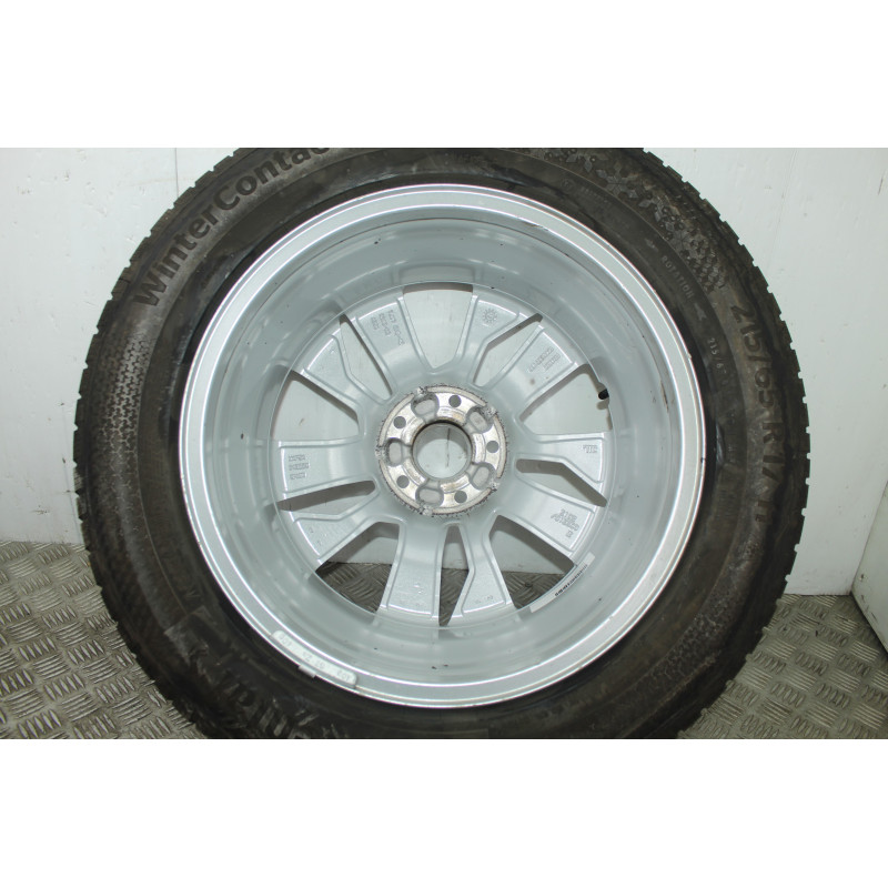 R17 JUEGO LLANTAS PEUGEOT 5008