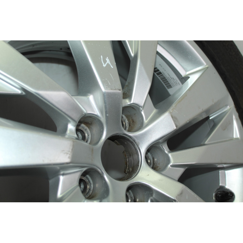 R17 JUEGO LLANTAS PEUGEOT 5008