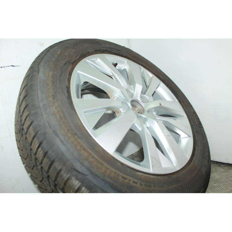 R17 JUEGO LLANTAS PEUGEOT 5008