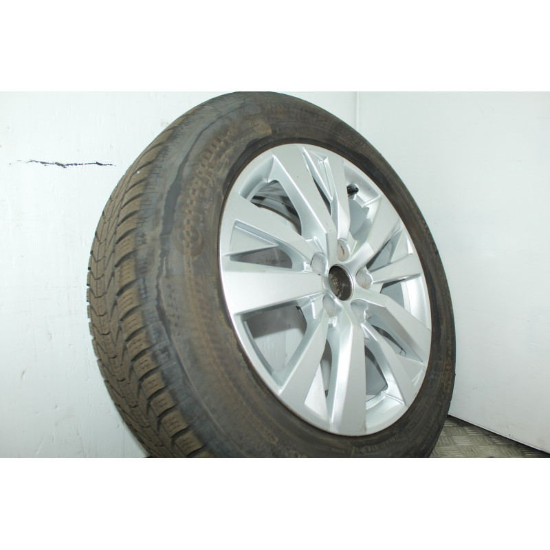 R17 JUEGO LLANTAS PEUGEOT 5008