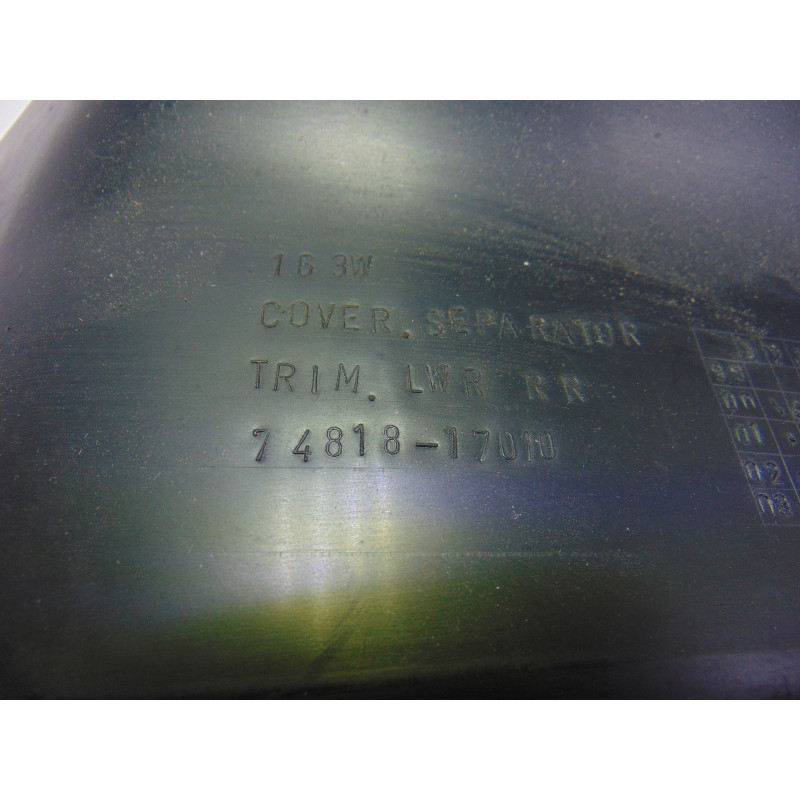 74818-17010 MOLDURA TOYOTA MR 2 ROADSTER (W30) 1.8 SMT Hardtop 2004 74818-17010 193870 TOYOTA - 2