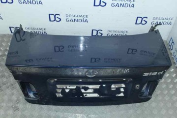 AZUL TAPA MALETERO BMW SERIE 3 BERLINA (E46) 318d 2004 AZUL 167733 BMW - 1