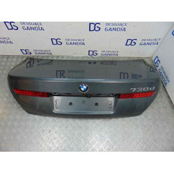 GRIS OSCURO TAPA MALETERO BMW SERIE 7 (E65/E66)