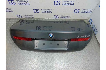 GRIS OSCURO TAPA MALETERO BMW SERIE 7 (E65/E66) 730d 2008 GRIS OSCURO 182196 BMW - 1