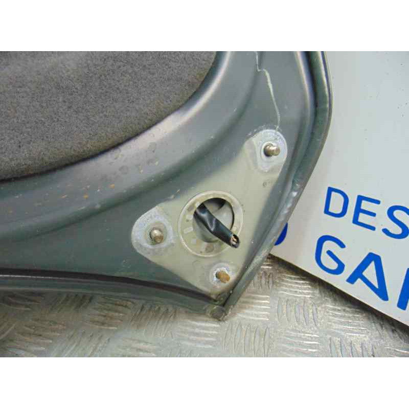 GRIS OSCURO TAPA MALETERO BMW SERIE 7 (E65/E66) 730d 2008 GRIS OSCURO 182196 BMW - 2