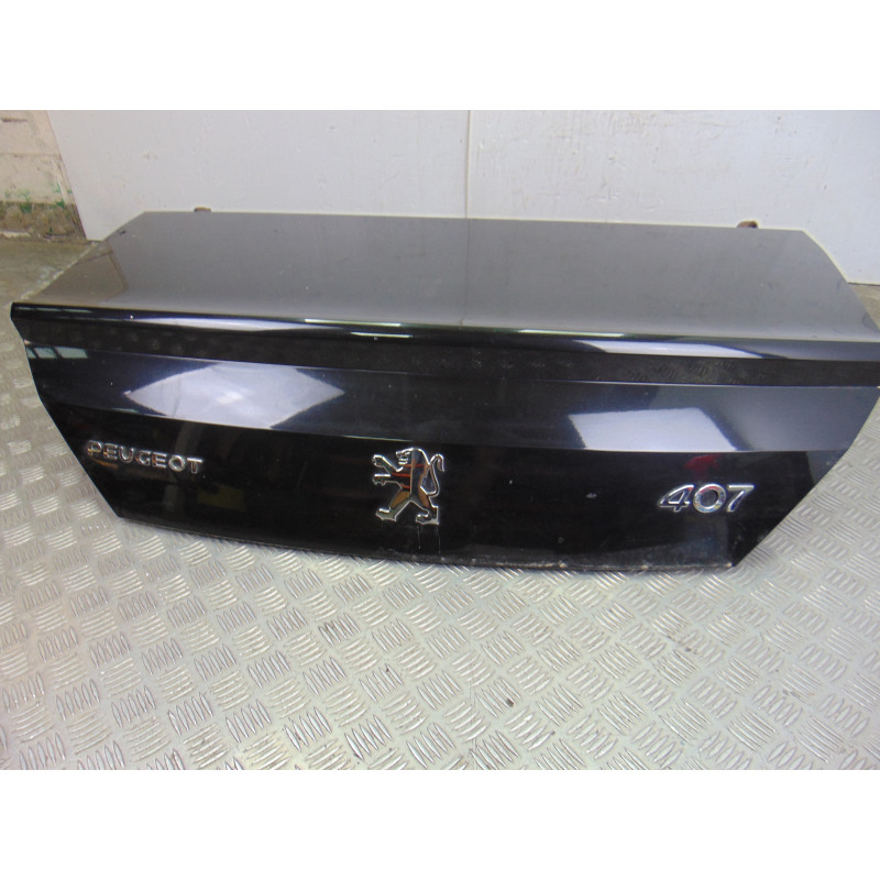 NEGRA TAPA MALETERO PEUGEOT 407 COUPÉ Pack 2006 NEGRA 199532 PEUGEOT - 5