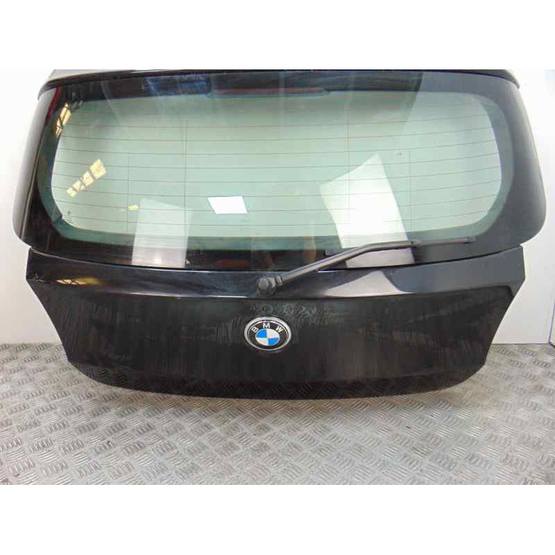 NEGRO PORTON TRASERO BMW SERIE 1 BERLINA (E81/E87) 118d 2007 NEGRO 188708 BMW - 1