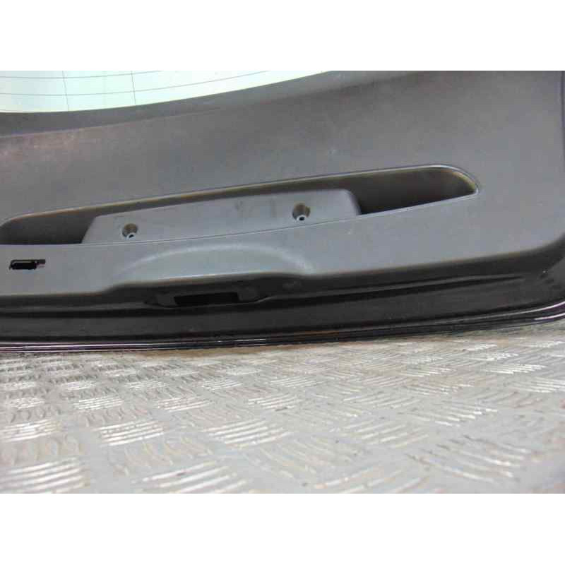 NEGRO PORTON TRASERO BMW SERIE 1 BERLINA (E81/E87) 118d 2007 NEGRO 188708 BMW - 2