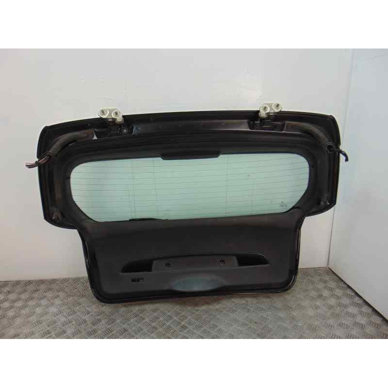 NEGRO PORTON TRASERO BMW SERIE 1 BERLINA (E81/E87) 118d 2007 NEGRO 188708 BMW - 3