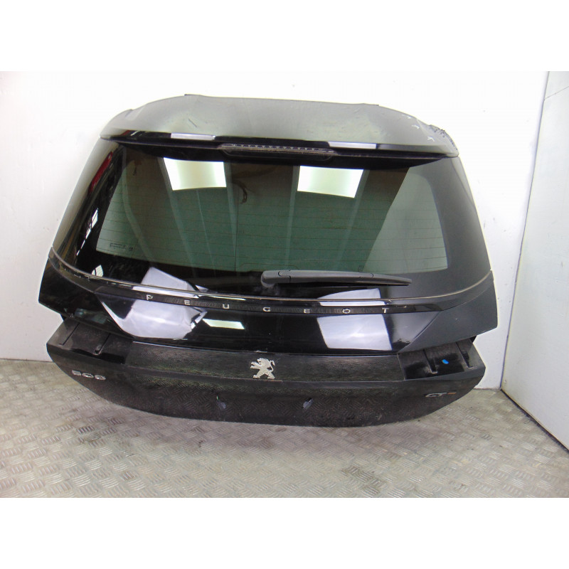 NEGRO PORTON TRASERO PEUGEOT 508 GT Line 2018 NEGRO 203434 PEUGEOT - 4