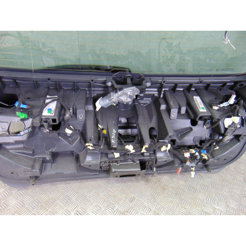 NEGRO PORTON TRASERO PEUGEOT 508 GT Line 2018 NEGRO 203434 PEUGEOT - 6