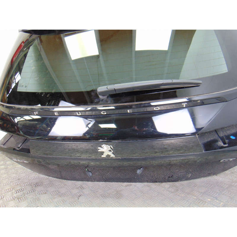 NEGRO PORTON TRASERO PEUGEOT 508 GT Line 2018 NEGRO 203434 PEUGEOT - 9