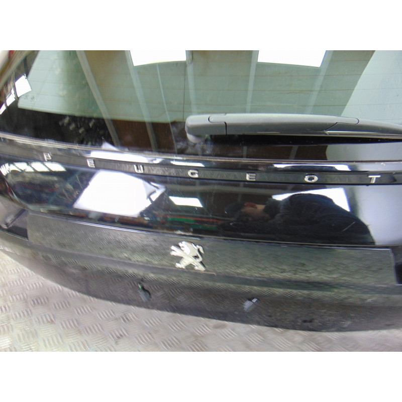 NEGRO PORTON TRASERO PEUGEOT 508 GT Line 2018 NEGRO 203434 PEUGEOT - 12