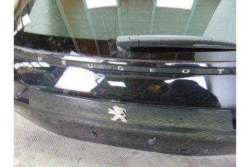 NEGRO PORTON TRASERO PEUGEOT 508 GT Line 2018 NEGRO 203434 PEUGEOT - 12