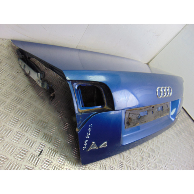 AZUL TAPA MALETERO AUDI A4 BERLINA (8E) 2.0 TDI 16V (103kW) 2005 AZUL 170013 AUDI - 1