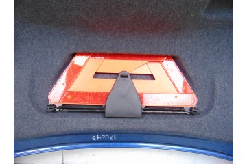 AZUL TAPA MALETERO AUDI A4 BERLINA (8E) 2.0 TDI 16V (103kW) 2005 AZUL 170013 AUDI - 2